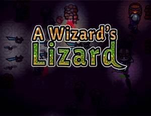 A Wizard's Lizard