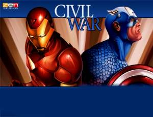 ZEN Pinball 2: Marvel Pinball - Civil War