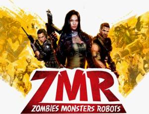 Zombies Monsters Robots