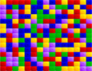 Цветные квадратики