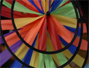 Разноцветное колесо