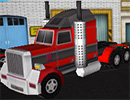 Парковка грузовиков 3D