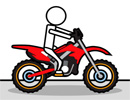 Мини-мотоциклист