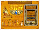Скриншот номер 1 из игры Brickshooter Egypt