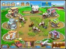 Скриншот номер 1 из игры Веселая ферма. Печем пиццу