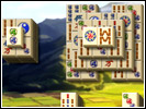 Скриншот номер 2 из игры Фэн-шуй Маджонг