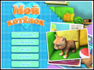 Скриншот номер 1 из игры Мой Котенок