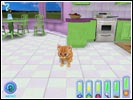 Скриншот номер 2 из игры Мой Котенок