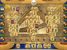 Скриншот номер 2 из игры Луксор Маджонг