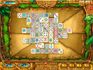 Скриншот номер 1 из игры Маджонг. Золото Майя