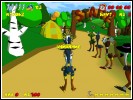 Скриншот номер 2 из игры Страусиные бега