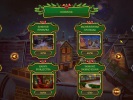 Скриншот номер 2 из игры Рождественский пасьянс