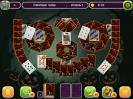 Скриншот номер 1 из игры Пасьянс. Истории про Хэллоуин