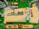 Скриншот номер 1 из игры Кафе каменного века